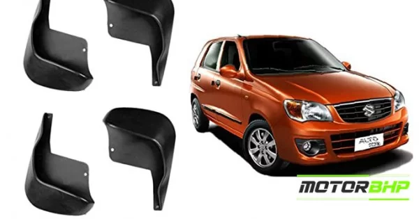 Alto k10 mud deals flap